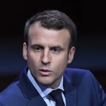 Emmanuel Macron. D. R.